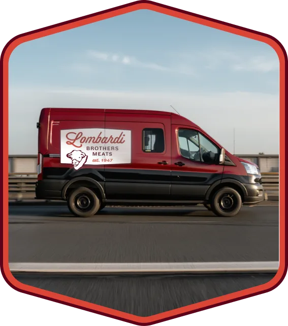 Refrigerated delivery truck