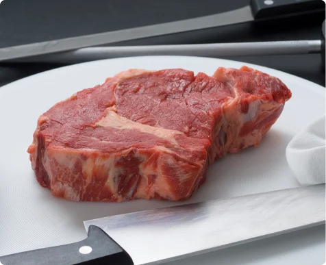 quality inspection of meat products