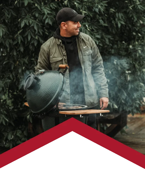 chefs grilling meat in foodservice kitchen